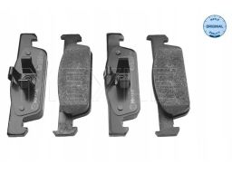 025 257 0217 Klocek Hamulcowy Kpl. Przód , Pasuje Do: Dacia Logan Ii,