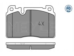 025 256 4316/Pd Klocek Hamulcowy Kpl. Przód , Pasuje Do: Audi A6 C7, A