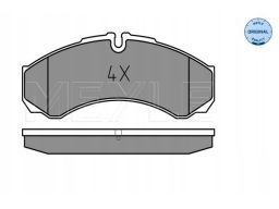 025 291 2120 Klocek Hamulcowy Kpl. Tył , Pasuje Do: Iveco Daily I, Dai