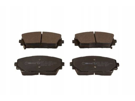 025 253 6516 Klocek Hamulcowy Kpl. Przód (Z Podkładką Wytłumiającą),