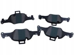 025 259 0018/Pd Klocek Hamulcowy Kpl. Przód (Z Podkładką Wytłumiającą)