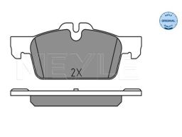 025 252 2217 Klocek Hamulcowy Kpl. Przód , Pasuje Do: Peugeot 508 I,