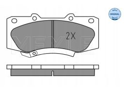 025 252 0917 Klocek Hamulcowy Kpl. Przód , Pasuje Do: Toyota Hilux Vii