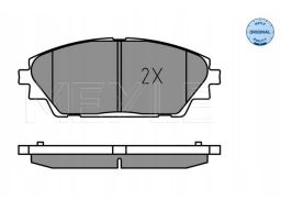 025 258 7516 Klocek Hamulcowy Kpl. Przód (Z Podkładką Wytłumiającą),
