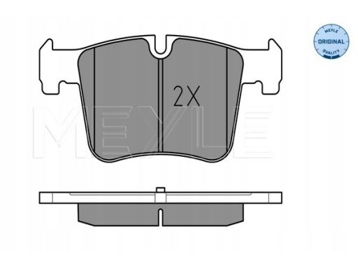 025 251 9919 Klocek Hamulcowy Kpl. Przód , Pasuje Do: Bmw 1 (F20), 1