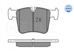 025 251 9919 Klocek Hamulcowy Kpl. Przód , Pasuje Do: Bmw 1 (F20), 1