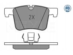 025 251 9919/Pd Klocek Hamulcowy Kpl. Przód , Pasuje Do: Bmw 1 (F20),