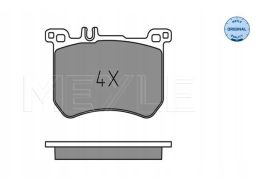 025 251 8317 Klocek Hamulcowy Kpl. Przód , Pasuje Do: Mercedes S (W222