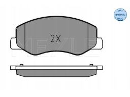 025 251 7218/W Klocek Hamulcowy Kpl. Tył , Pasuje Do: Nissan Interstar