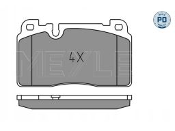 025 256 4317/Pd Klocek Hamulcowy Kpl. Przód , Pasuje Do: Audi A6 C7, A