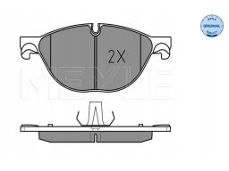 025 250 4519 Klocek Hamulcowy Kpl. Przód (Z Podkładką Wytłumiającą),
