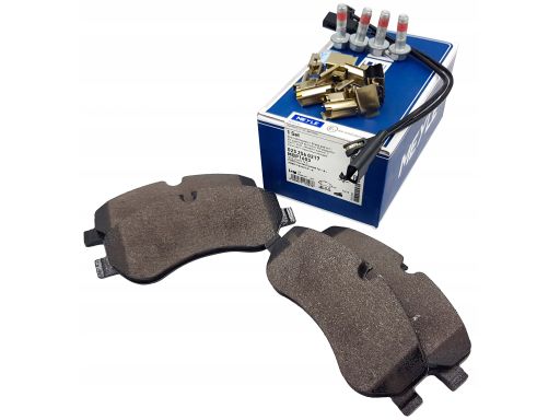 025 256 0217 Klocek Hamulcowy Kpl. Przód , Pasuje Do: Ford Tourneo Cus