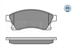 025 250 3118/Pd Klocek Hamulcowy Kpl. Przód , Pasuje Do: Chevrolet Ave