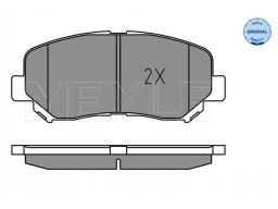 025 255 6416 Klocek Hamulcowy Kpl. Przód (Z Podkładką Wytłumiającą),