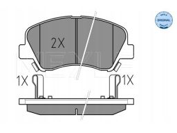 025 253 4818 Klocek Hamulcowy Kpl. Przód , Pasuje Do: Hyundai Accent I