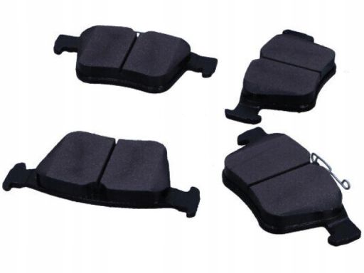 025 250 0916 Klocek Hamulcowy Kpl. Tył (Z Podkładką Wytłumiającą), Pas