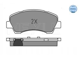025 252 5118 Klocek Hamulcowy Kpl. Przód , Pasuje Do: Citroen C4 Cactu