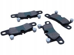 025 248 5416/Pd Klocek Hamulcowy Kpl. Tył , Pasuje Do: Subaru Brz,