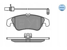 025 247 4319/W Klocek Hamulcowy Kpl. Przód (Z Podkładką Wytłumiającą),