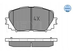 025 247 0817 Klocek Hamulcowy Kpl. Przód , Pasuje Do: Toyota Ractis, V
