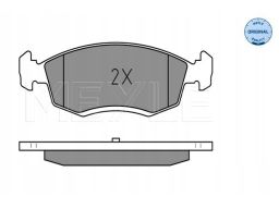 025 246 7318 Klocek Hamulcowy Kpl. Przód , Pasuje Do: Dacia Logan, Log
