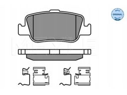 025 246 6415/W Klocek Hamulcowy Kpl. Tył , Pasuje Do: Toyota Auris,
