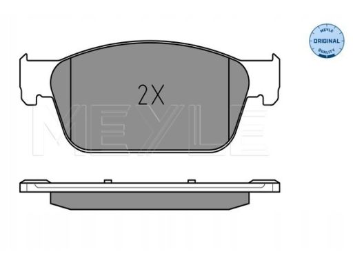 025 246 2318/W Klocek Hamulcowy Kpl. Przód , Pasuje Do: Vw California