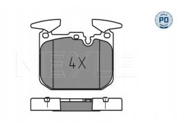 025 250 2818/Pd Klocek Hamulcowy Kpl. Przód (Z Podkładką Wytłumiającą)