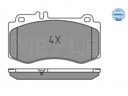 025 249 7618 Klocek Hamulcowy Kpl. Przód Brembo Pasuje Do: Mercedes Cl