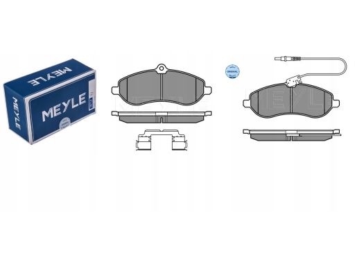 025 245 9518/W Klocek Hamulcowy Kpl. Przód , Pasuje Do: Citroen Jumpy