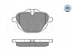 025 245 6118/Pd Klocek Hamulcowy Kpl. Tył (Z Podkładką Wytłumiającą),