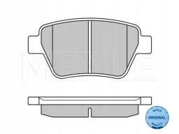 025 245 6317 Klocek Hamulcowy Kpl. Tył , Pasuje Do: Audi A1, A3, Seat