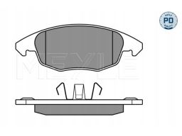 025 245 3818/Pd Klocek Hamulcowy Kpl. Przód , Pasuje Do: Citroen Berli