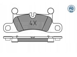 025 247 2116/Pd Klocek Hamulcowy Kpl. Tył , Pasuje Do: Porsche Cayenne