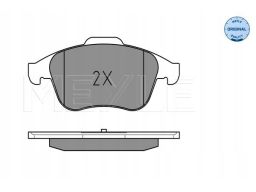 025 247 0917 Klocek Hamulcowy Kpl. Przód , Pasuje Do: Renault Laguna,