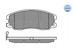 025 245 1016/W Klocek Hamulcowy Kpl. Przód (Z Podkładką Wytłumiającą),
