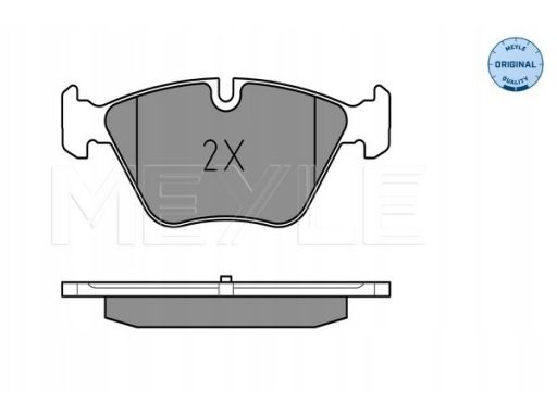 025 246 9719 Klocek Hamulcowy Kpl. Przód (Z Podkładką Wytłumiającą),