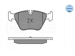025 246 9719 Klocek Hamulcowy Kpl. Przód (Z Podkładką Wytłumiającą),