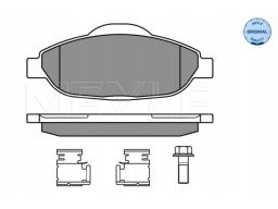 025 246 6017 Klocek Hamulcowy Kpl. Przód , Pasuje Do: Peugeot 3008, 30