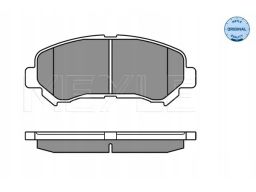 025 246 3217 Klocek Hamulcowy Kpl. Przód , Pasuje Do: Nissan Juke, Max