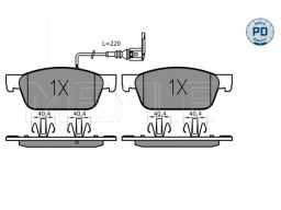 025 246 2318/Pd Klocek Hamulcowy Kpl. Przód , Pasuje Do: Vw California