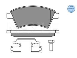 025 243 9116/W Klocek Hamulcowy Kpl. Przód , Pasuje Do: Fiat Sedici,