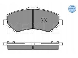 025 246 0417 Klocek Hamulcowy Kpl. Przód (Z Podkładką Wytłumiającą),