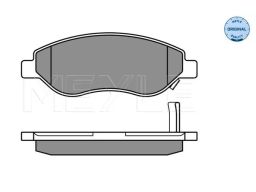 025 245 5019/W Klocek Hamulcowy Kpl. Przód , Pasuje Do: Opel Corsa D