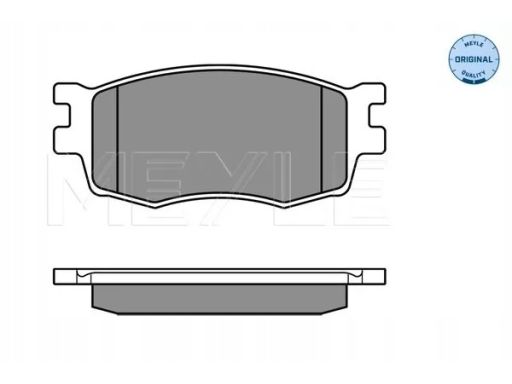 025 243 1717/W Klocek Hamulcowy Kpl. Przód , Pasuje Do: Hyundai Accent