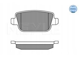 025 245 3715 Klocek Hamulcowy Kpl. Tył , Pasuje Do: Ford Focus Ii, Gal