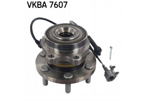 Vkba 7607 Zestaw Łożyska Koła Z Piastą Przód L/P Pasuje Do: Nissan Nav