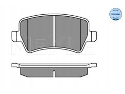 025 244 9617 Klocek Hamulcowy Kpl. Tył , Pasuje Do: Volvo S60 Ii, S80