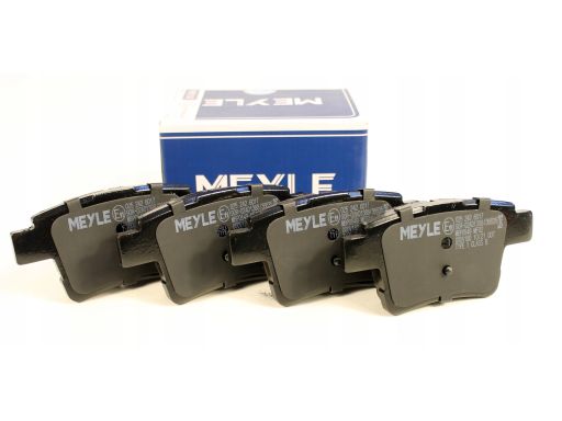 025 242 6017 Klocek Hamulcowy Kpl. Tył , Pasuje Do: Ford Mondeo Iii,