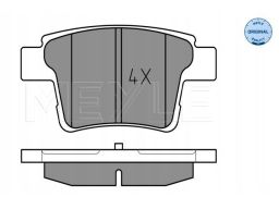 025 242 6017 Klocek Hamulcowy Kpl. Tył , Pasuje Do: Ford Mondeo Iii,